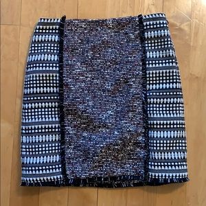 Loft tweed skirt Size 0